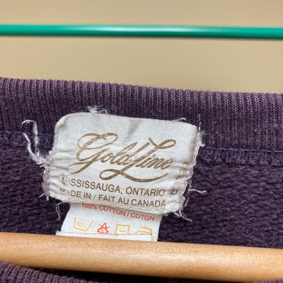 *VINTAGE* Purple 98' Brier Winnipeg Curling Crewneck (XL) - Picture 3 of 5